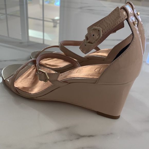 TED BAKER LONDON Weliin Wedge Sandal in size EU37.5 - Picture 9 of 15